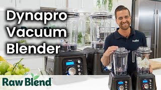 Introducing the Tribest Dynapro High-Speed Vacuum Blender