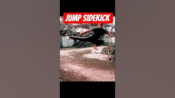 Jump side kick #tutorial #training #ytshorts #yt #shortsvideo #shortvideo #usa #india #youtubeshorts