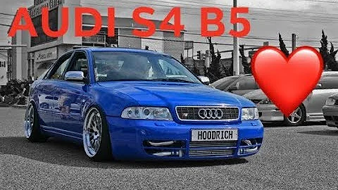 Ultimate Audi S4 B5 2.7T Exhaust Sound Compilation HD