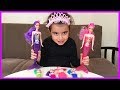 Barbie Deniz Kızları Oyuncak Kutusu Açtık, Oynadık  l Eğlenceli Çocuk Videoları