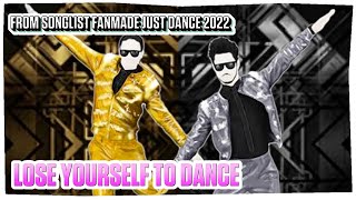 Lose Yourself To Dance by Daft Punk FT Pharrel Wiliams [From My Songlist Fanmade Just Dance 2022]