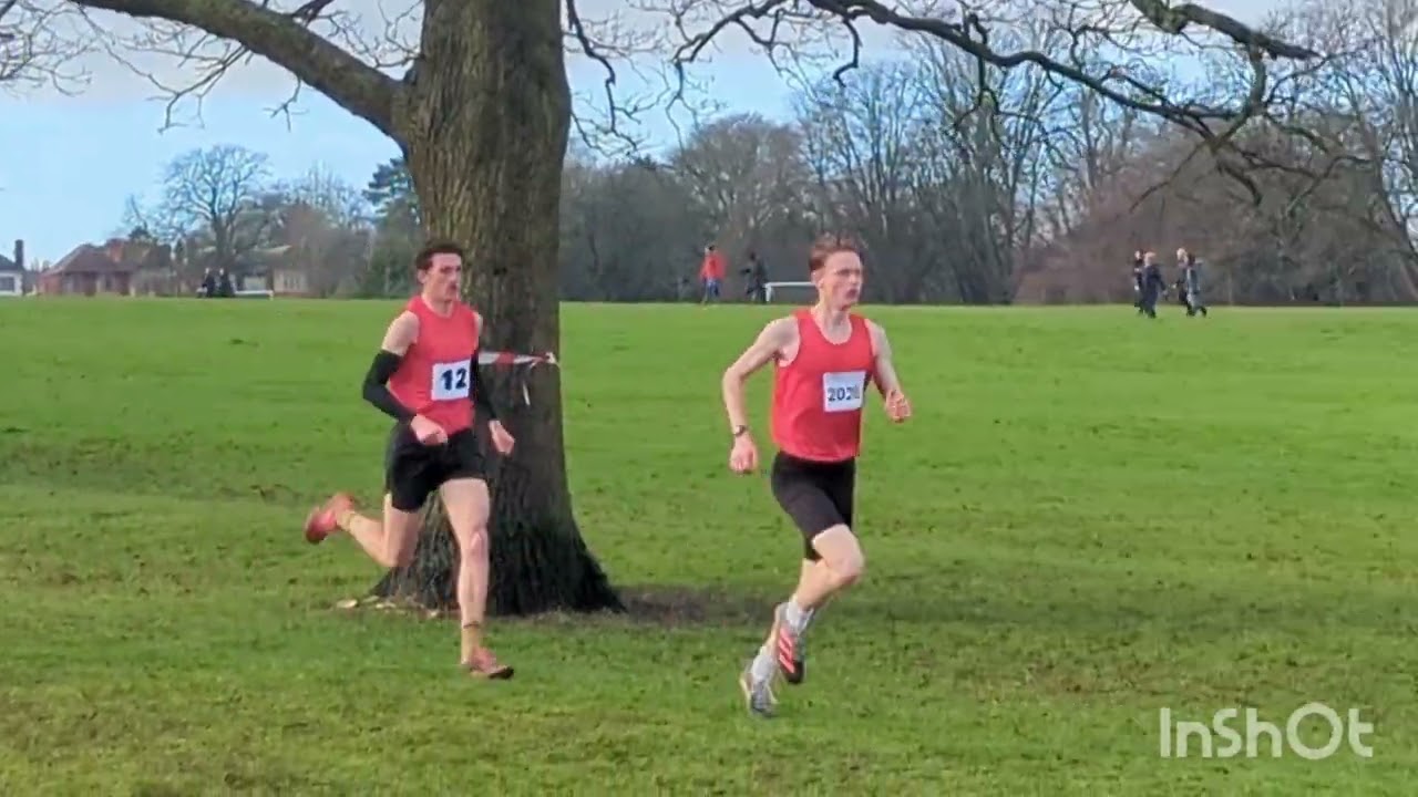 Northants County Schools XC Championships, Years 12 & 13 Boys, Saturday 17th January 2026
