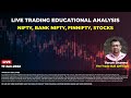 🔴 17 June 2022 | Live Trading Today in Nifty 50 & Bank Nifty | Options Trading Live | Hindi