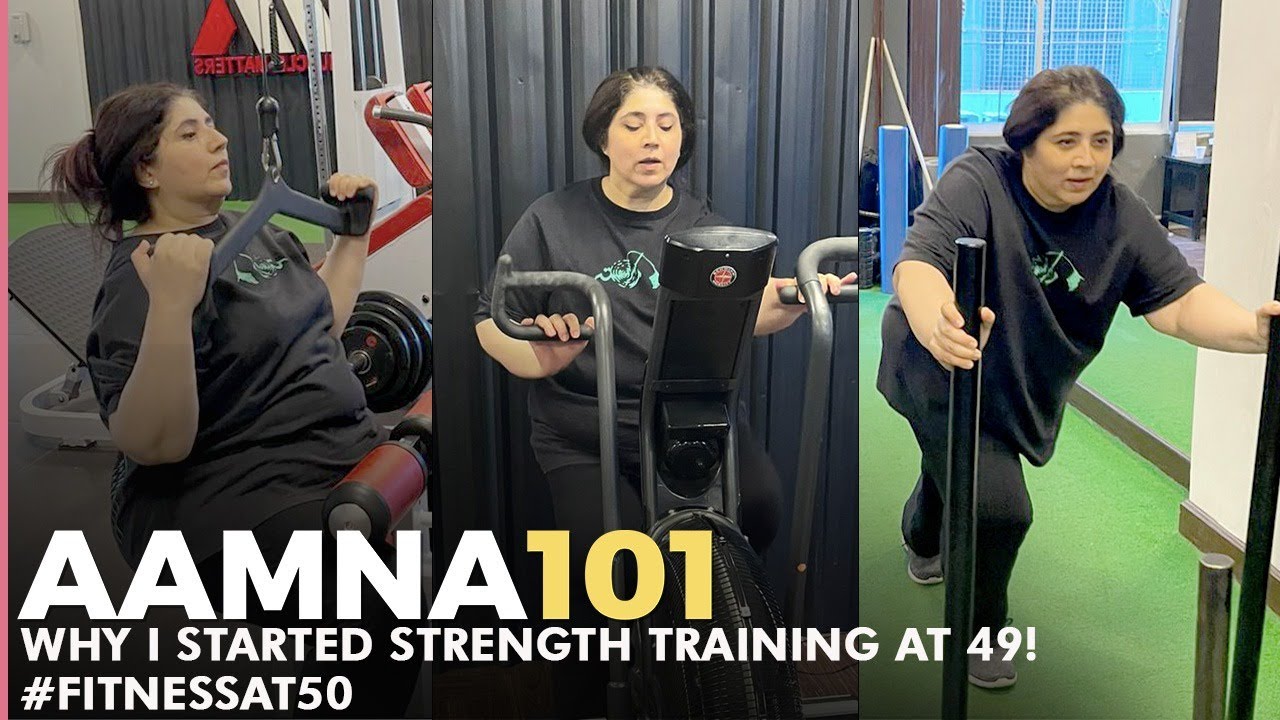 It’s Never Too Late To Start Training I Health & Fitness I Pervez Rayani@ Muscle Matters I Aamna 101