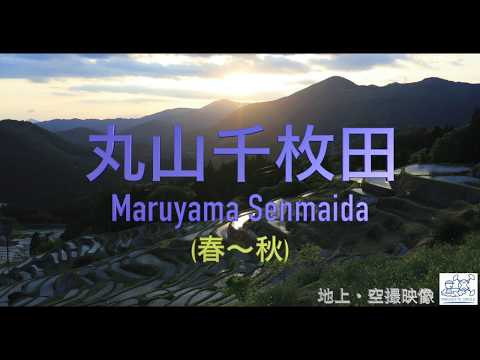 熊野・丸山千枚田 ドローン空撮