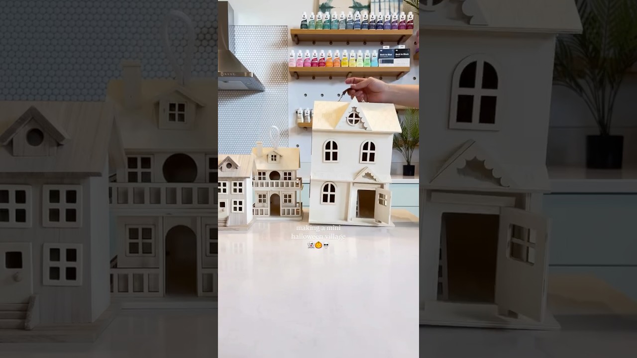 Barwienie drewnianych dekoracji na Halloween - RIT DYE All-Purpose