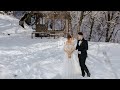 EDD &amp; JERLYN | WHIMSICAL SNOW WEDDING IN GUDAURI | WEDDING IN GEORGIA | 4K