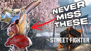 a guide to never miss your anti airs again (training drills and steps to take)