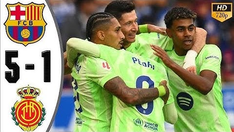 Mallorca  vs. Barcelona 1:5 @ll Goal & Extended Highlight 🔥