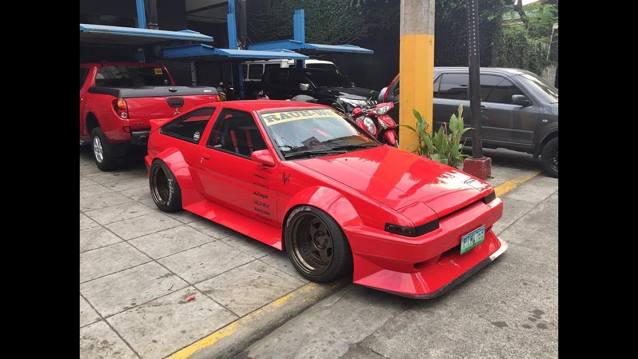 Lets Build a AE86 Monster