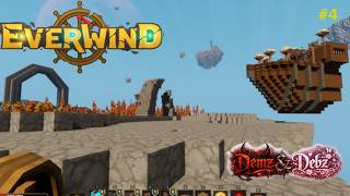 Everwind with Debz #4 - Our New Boat Design!