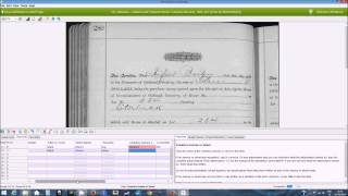 FamilySearch Indexing: How to Index Oakland and Fraternal Cemetery Records, Part 2