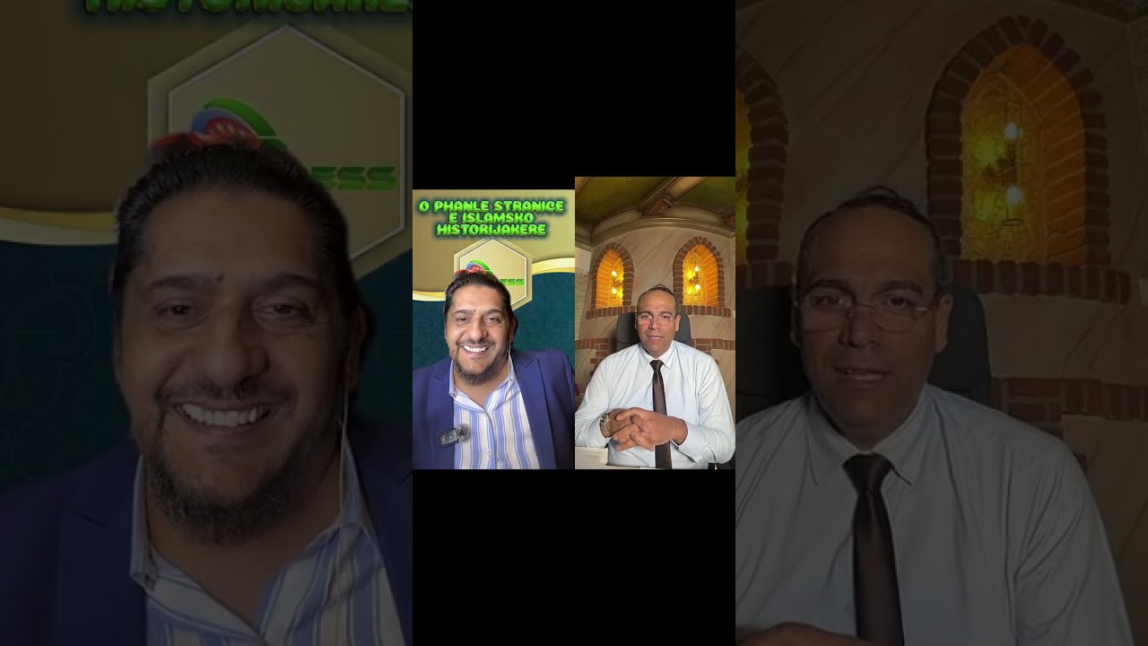 Tabu teme ki Historija e Islameskiri- misafiri Ajdin Imer.