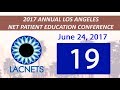 2017 LA NET CONF-19 Patient Survivorship Panel: Imbesi