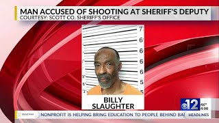Man arrested for shooting at Scott County deputy