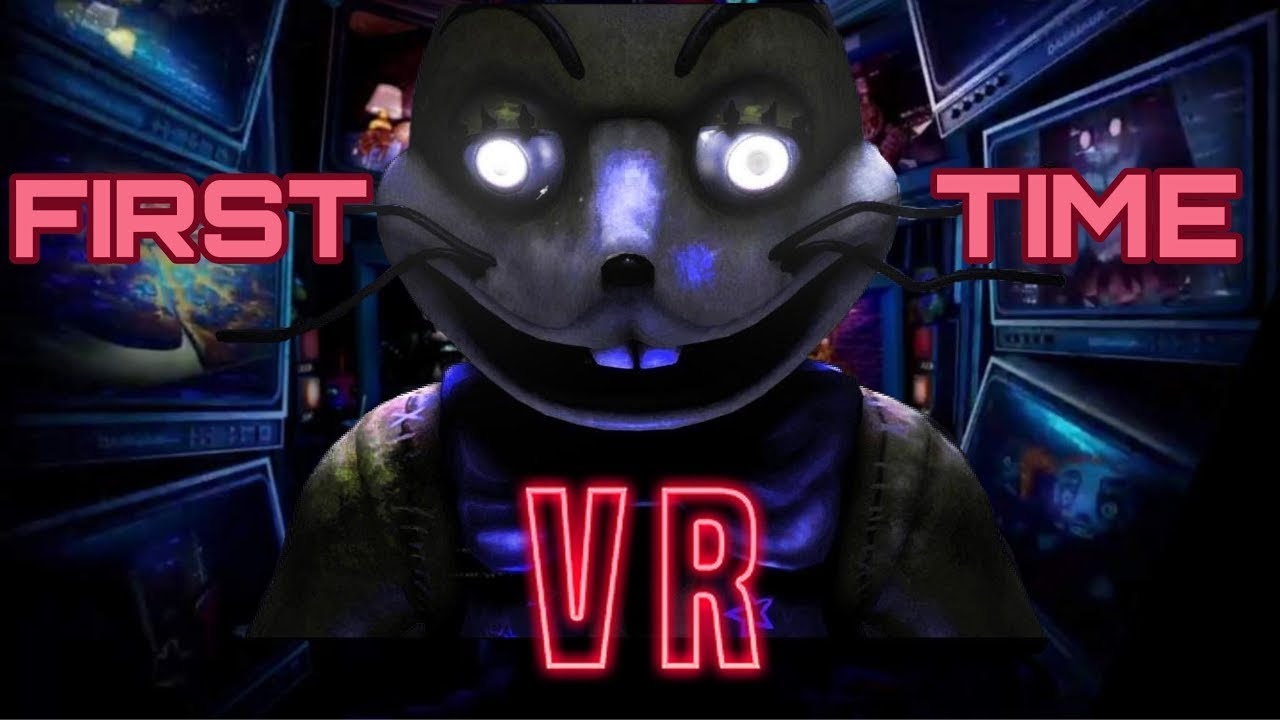 FNAF Help Wanted Former World Record 1st Place 100% Speed Run VR 