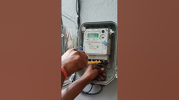 New Smart Meter  क्या आपने स्मार्ट मीटर लगाया ? meter connection #smaetmeter #meter #electrician