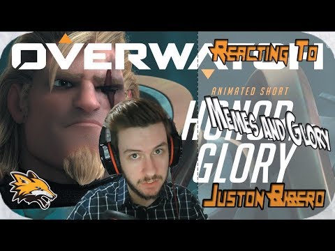 reacting-to-overwatch-animated-short-memes-and-glory