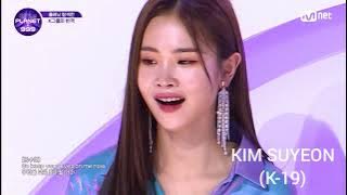 [#GirlsPlanet999] TOP 9 CANDIDATES from episode 1