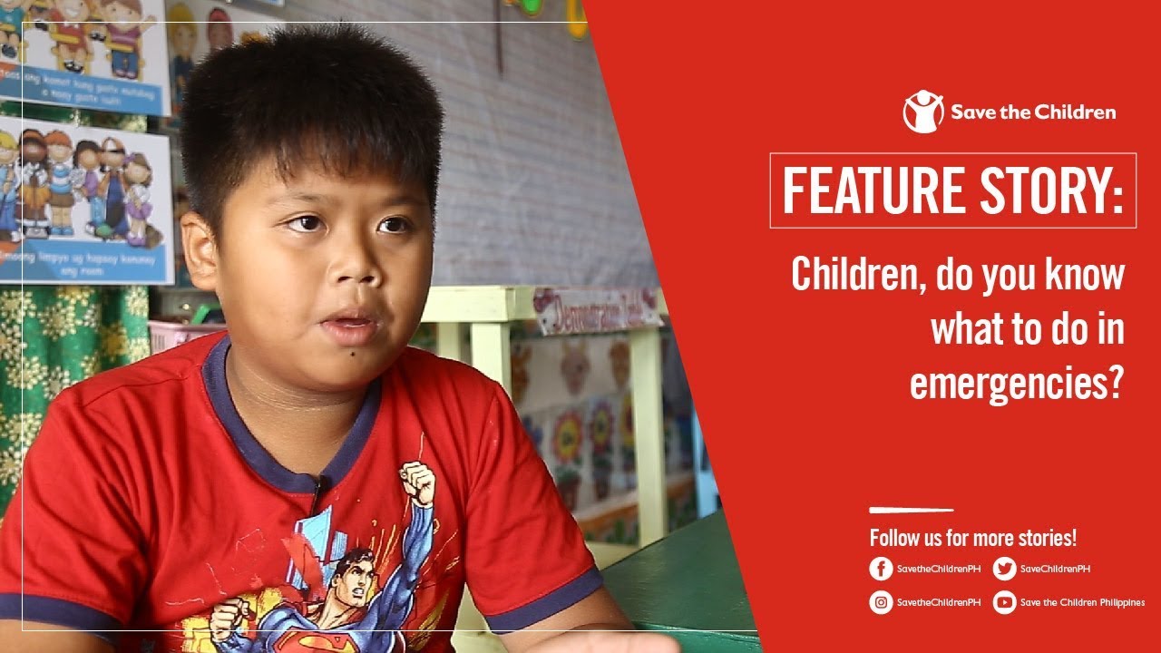 WATCH: Children, do you know what to do during emergencies?