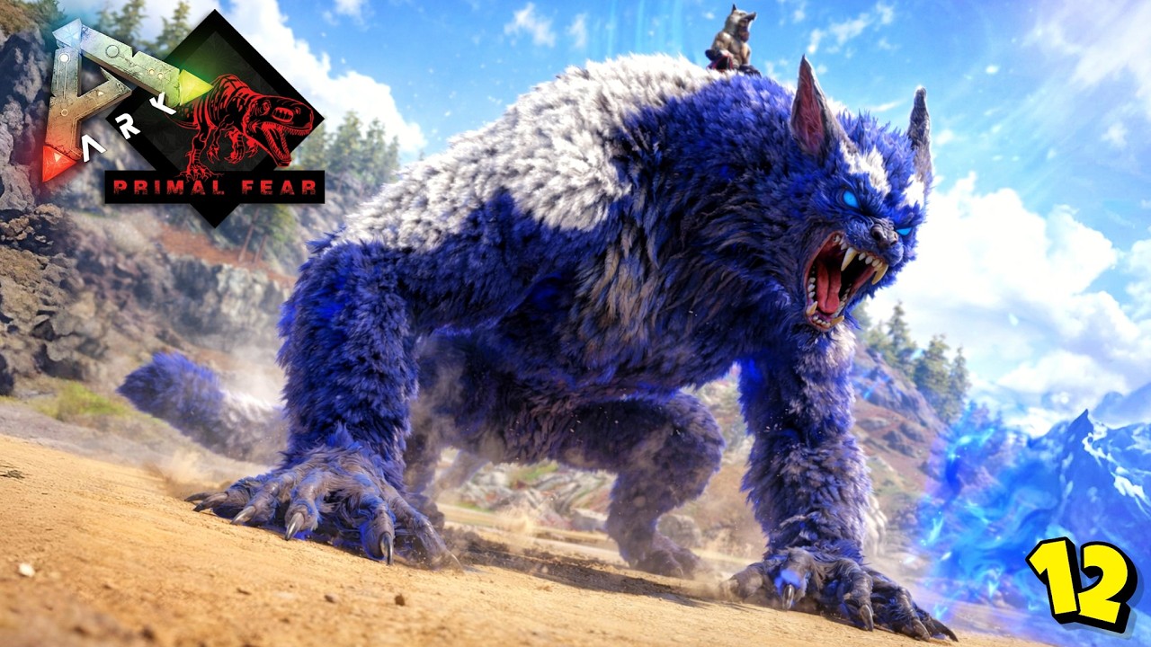 🔥 My First CELESTIAL FEROX is INSANE 🔥 Destroying All Origin Bosses In Just... 🔥 ARK Primal Fear #12