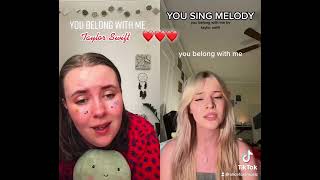 You belong with me - Taylor Swift Cover ❤️ HARMONIES