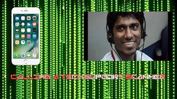 Calling A Tech Support Scammer #1