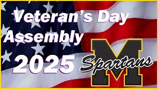 Veteran’s Day Assembly 2025