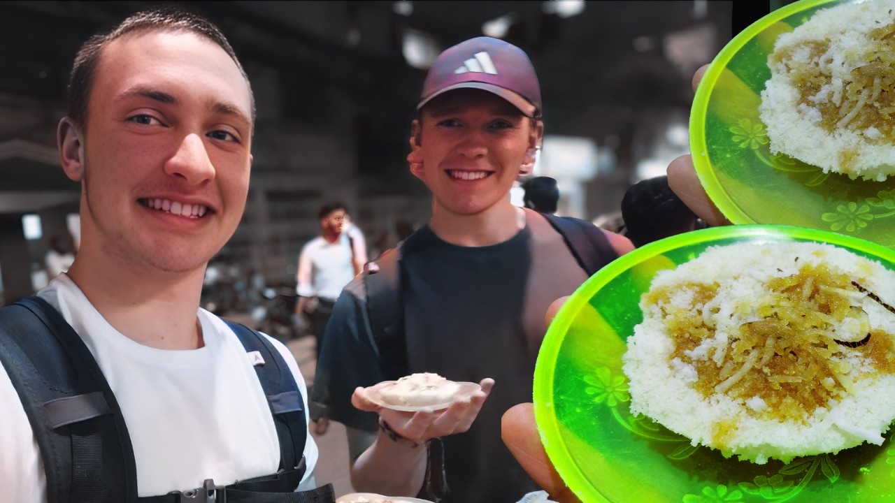 The STRANGEST street food yet! #dhaka