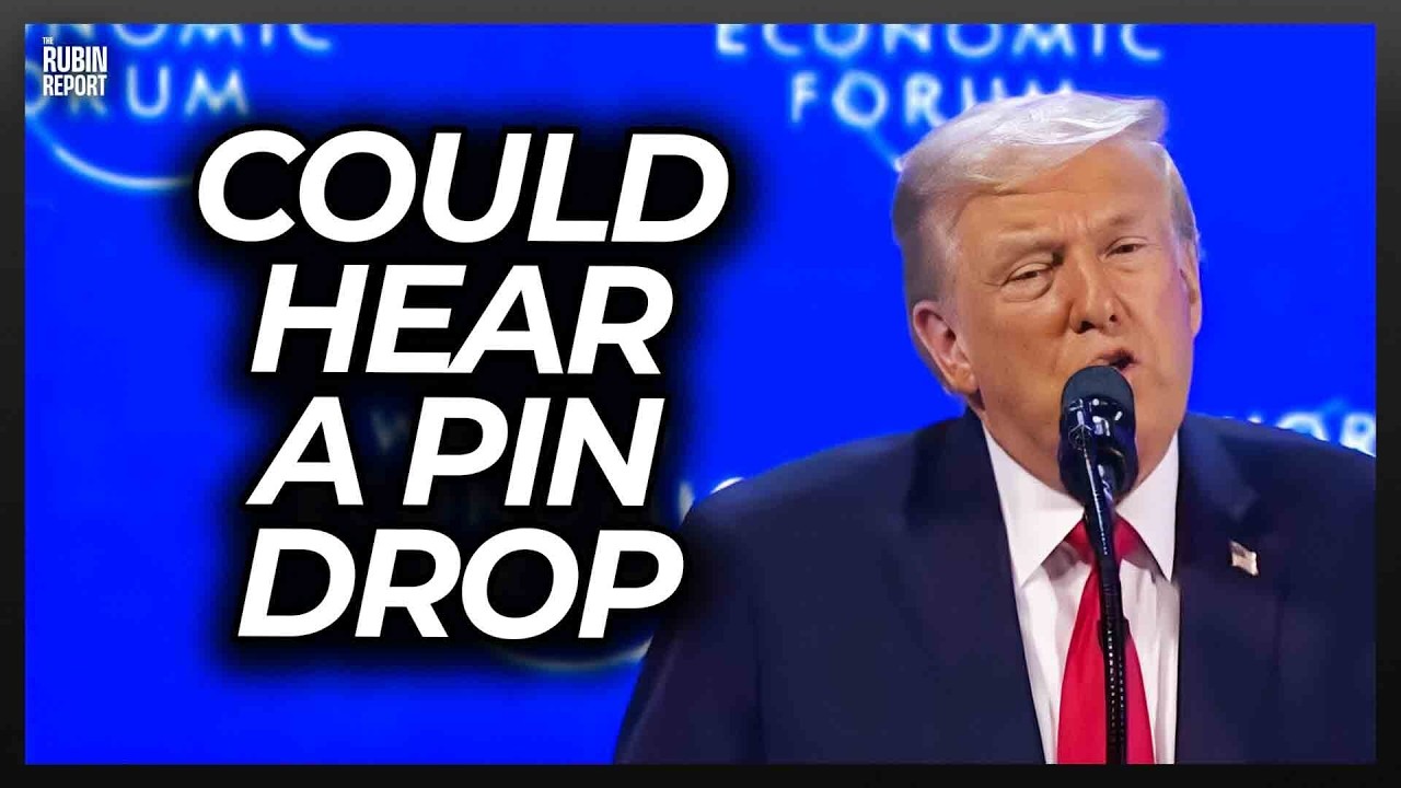 WEF Crowd Sits In Stunned Silence After Trump’s Says What Few Will Admit WEF Crowd Sits In Stunned Silence After Trump’s Says What Few Will Admit