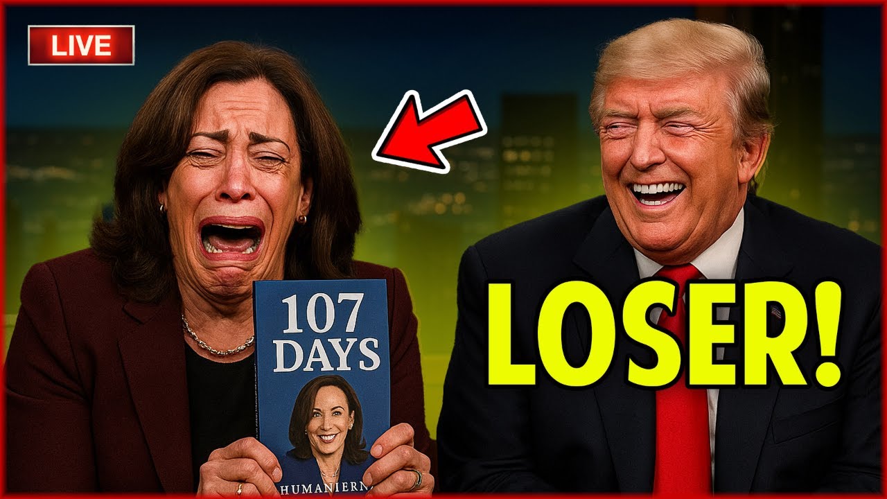 🔴 Kamala Harris Throws Democrats Under the Bus On Book Tour - YouTube