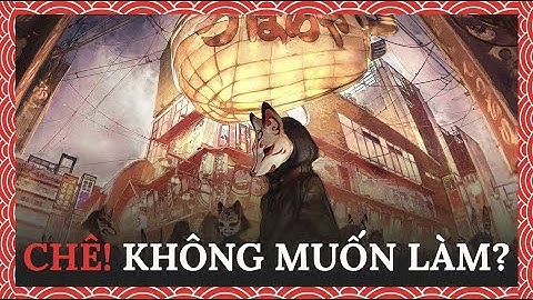 Vì sao NHẬT BẢN lại RẤT CẦN NGƯỜI lao động?