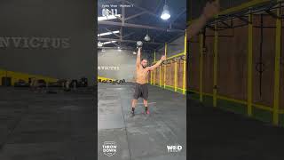 Wod 26.1 argentina throwdown 2026 categoría rx individual masculino  @ArgentinaThrowDown 