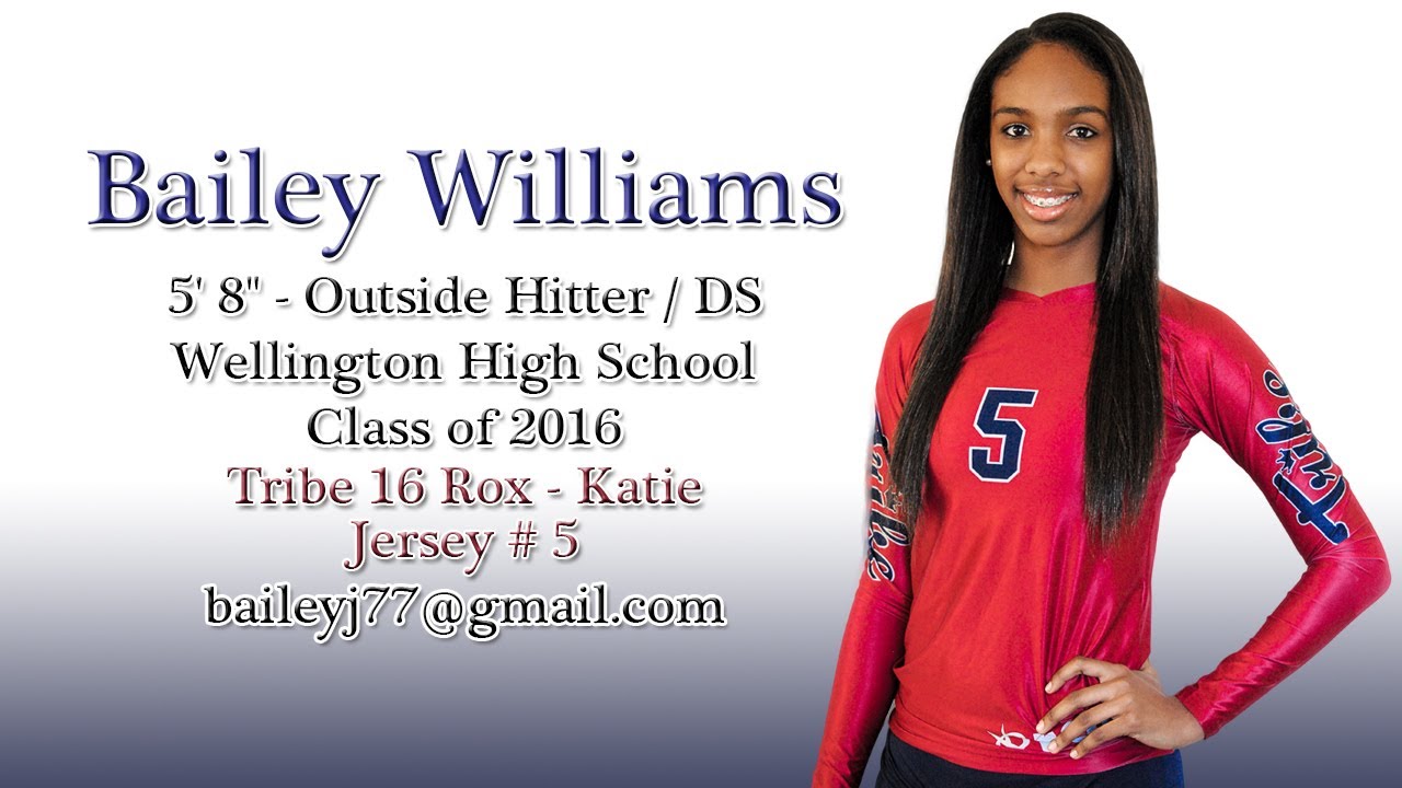 Bailey Williams Early 2014 Club Volleyball Highlights YouTube