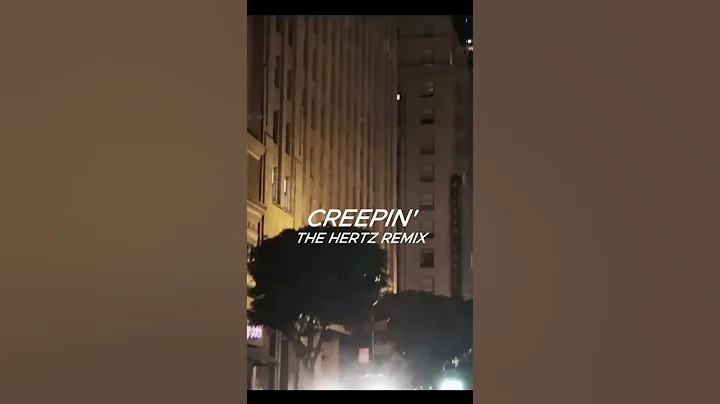 #21savage  #metroboomin  and #theweekend  | Creepin' - (The hertz remix)🎼 🎵 🎶 #shorts