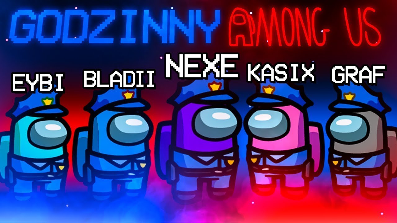 2 GODZINY BRAINROTU w Among Us