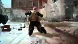Cod 4 shitty hacked server pt1