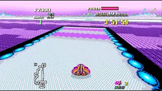 F-Zero Custom Tracks: Chaotic Courses / Hack in HD 16:9 / SNES / bsnes