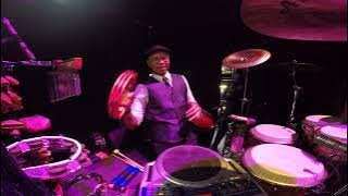 AIM 23 2022 medley KAKA AZRAFF hilang, sibuk & DE-FAM panas (percussioncam)