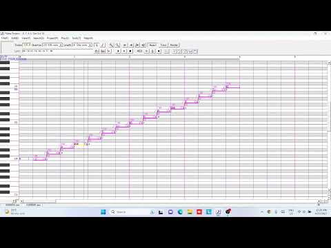My 'lil cousin records a new UTAU