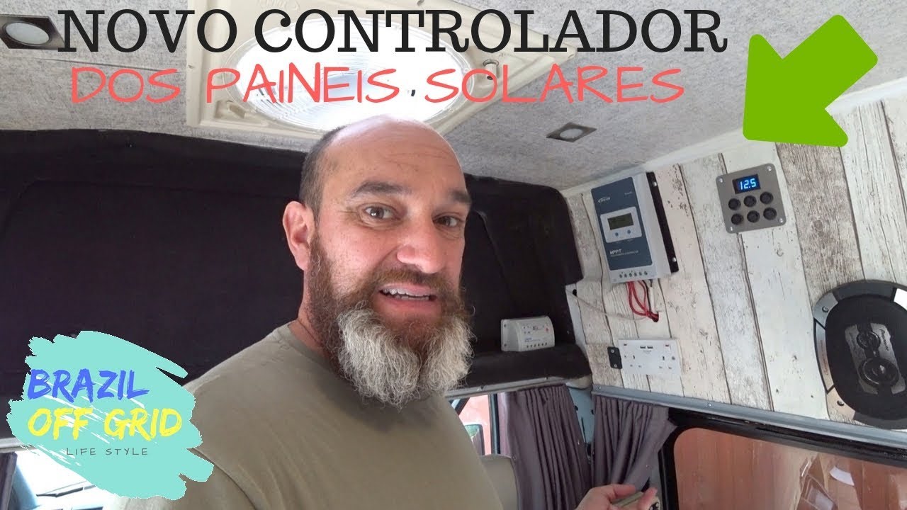 CONTROLADOR DO PAINEL SOLAR | BRAZIL OFF GRID - YouTube