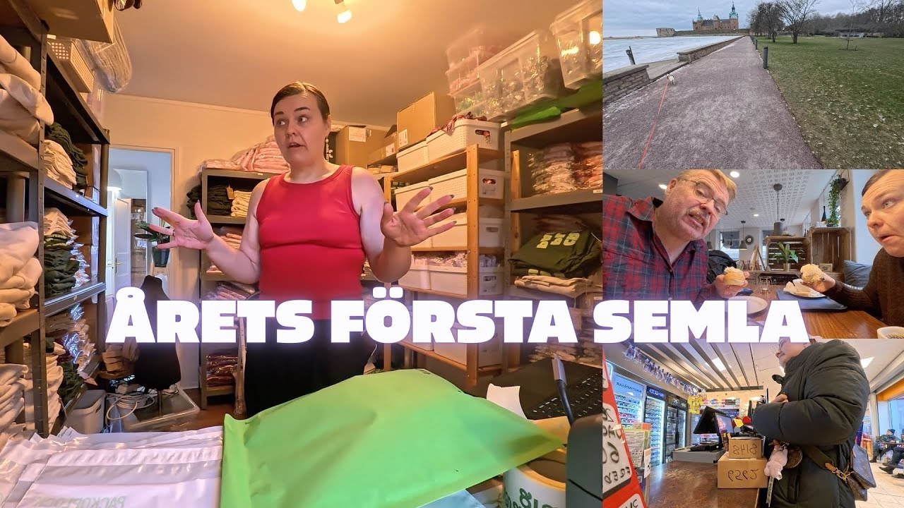 VI HAR RÅTTOR I HUSET, häng med på en vlogg i Kalmar! #vlogg