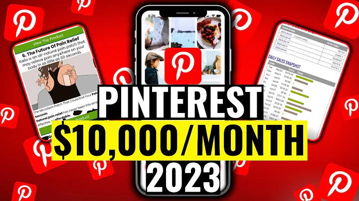 Make $10,000/Month with Pinterest Affiliate Marketing