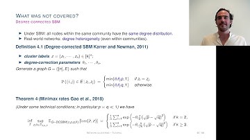 Network Clustering: 50 years and still going! Tutorial Part IV