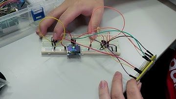 電子電路實驗 11／2 蜂鳴器+OLED polling