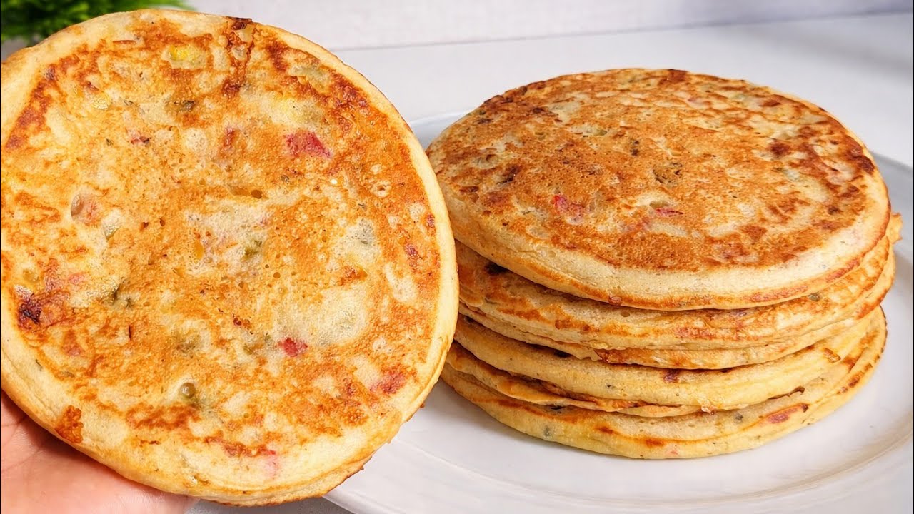 مملحات رمضان الأكثر طلبا ⁉️ بدون عجن ولا دلك طيبيهم دفعة واحدة كيجيو لذاذ وخفاف