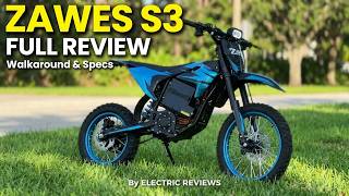 ZAWES S3: FULL WALKAROUND, COMPONENTS & RIDE TEST / Electric Reviews