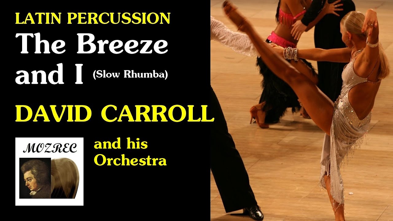 ルンバ Rumba【ラテン音楽】そよ風と私 The Breeze and I/David