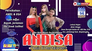 🔴 LIVE ,  ANDISA ENTERTAINMENT  | MINGGU, 14 SEPTEMBER 2025 | DESA BURUJUL KULON - JATIWANGI