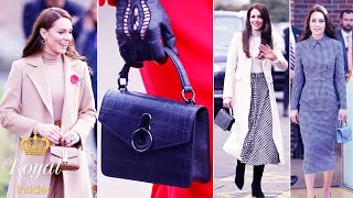Unveiling Secrets Inside Catherine' Tiny Handbags - You'll Be Surprised at What She Carries